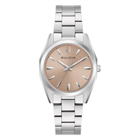 Orologio Bulova Donna Surveyor in Acciaio 96L364